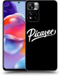 Picasee Husă neagră din silicon pentru Xiaomi Redmi Note 11 Pro+ 5G - Picasee - White