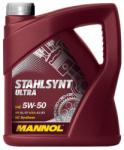 MANNOL Stahlsynt Ultra 5W-50 (4L)