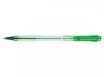 Pilot Golyóstoll PILOT BP-S Matic Fine nyomógombos zöld (BPS-135F-G) - papir-bolt