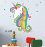 4 Decor Sticker Unicorn multicolor
