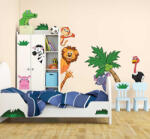 4 Decor Sticker Animalute de la Zoo