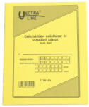 VECTRALINE Nyomtatvány egészségügyi nyilatkozat és vizsgálati adatok VECTRALINE (C3151-2/A) - papir-bolt