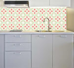 4 Decor Sticker pentru faianta Spring - 72 buc 10x10 cm