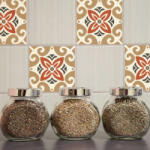 4 Decor Stickere patrate pentru faianta Jaffa - 4 buc