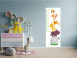 4 Decor Sticker Masuratoare pentru copii - Animalute
