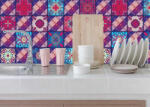 4 Decor Sticker pentru faianta Talavera Style - 72 buc 10x10 cm