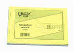Vectra-line Nyomtatvány tehergépjármű menetlevél VECTRA-LINE A/4 100 lapos - papir-bolt