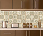 4 Decor Sticker pentru faianta Sepia - 72 buc 10x10 cm