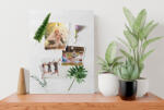 4 Decor Tablou canvas personalizabil - Memories