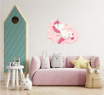 4 Decor Sticker Unicorn relaxat