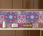 4 Decor Sticker pentru faianta Ornament - 50 buc 10x10 cm