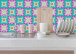 4 Decor Sticker pentru faianta Cheers - 72 buc 10x10 cm