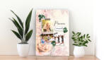4 Decor Tablou canvas personalizabil - Precious moments