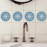 4 Decor Sticker pentru faianta Grecia - 4 buc