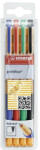 STABILO Rollertoll STABILO PointVisco 4db-os készlet (1099/4) - papir-bolt