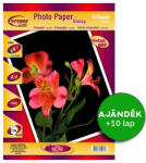 Vectra-Line Fotópapír VECTRALINE A/4 inkjet fényes 180 g 100 lapos tintasugaras nyomtatókhoz (01.00296) - papir-bolt