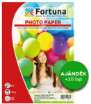 FORTUNA Fotópapír FORTUNA A/4 laser fényes 170 g 200 lapos (01.00295) - papir-bolt