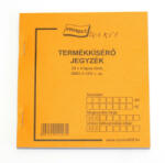  Nyomtatvány termékkisérő jegyzék (23114) - papir-bolt