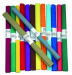  Krepp papír 50x200cm középkék 19 (LCFX0046) - papir-bolt