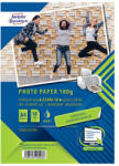 AVERY Fotópapír AVERY E2496-10 Economy 180 g fényes A/4 inkjet nyomtatóhoz 10 ív/doboz (E2496-10)