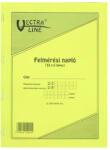 Vectra-line Nyomtatvány felmérési napló VECTRA-LINE A/4 25x5 vegykezelt - papir-bolt