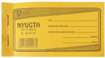 VECTRALINE Nyomtatvány nyugta VECTRALINE 50x2 lapos 4 soros 20 darabos (B15-41/V/07/CS) - papir-bolt