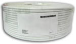 TECHLY ITP9-FLU-0100 networking cable White Cat6 U/UTP (UTP) (KGWTHLSIC0008) - vexio