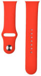 DEVIA Apple Watch 44mm / 42mm Devia Deluxe Sport szíj piros (BRA007490)