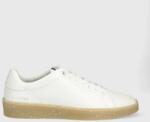Tommy Hilfiger sneakers Modern Cup Premium Appleskin culoarea alb 9BYY-OBM05U_00X