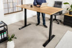 Oak DESK állítható magasságú íróasztal - 160cm (41930)