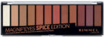 Rimmel Paleta de farduri Rimmel London Magnif Eyes Eye Contouring Palette 005 Spice Edition, 14.2 g