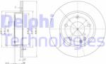 DELPHI Disc frana DELPHI BG3394 (BG3394) - automobilus