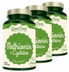 GreenFood Nutrition - METHIONIN - METIONIN, CISZTEIN ÉS B6-VITAMIN - 3x90 KAPSZULA