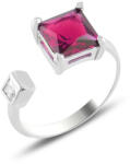 BeSpecial Inel argint reglabil cu zirconiu Roz (ITU0503)