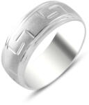 BeSpecial Inel argint cu motive grecesti si aspect mat (ITU0449_200)