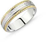 BeSpecial Inel argint placat cu aur pe exterior (ITU0130_161)