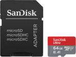 SanDisk Ultra microSDXC 64GB UHS-I/A1 (SDSQUAB-064G-GN6MA/215421)