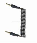 Gembird CCA-405-6 stereo spiral audio cable JACK 3 5mm M / JACK 3 5mm M 1.8M (CCA-405-6) (CCA-405-6)