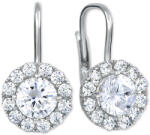 Soliter Brilio Silver Ezüst fülbevaló kristályokkal 436 001 00498 04