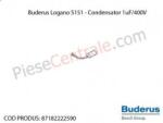 Buderus Condensator 1uF/400V centrala termica Buderus Logano S 151 (87182222590)