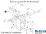 Buderus Set fixare motor centrala termica Buderus Logano S 151 (87399304220)