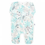 NEW BABY Baba pamut kezeslábas oldalsó bekapcsolássa New Baby Lovely zöld - pindurka