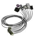 Viessmann Set cabluri X1/X17/Servomotor centrala termica Viessmann Vitodens 050-W BPJD si BPJC (7841880)