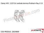 Protherm Clema VK3 2.5/5 Gri centrala termica Protherm Ray K 13 (0020034809)