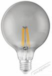 OSRAM Smart+ Bluetooth vezérlésű 6W 2700K E27, dimmelhető gömb alakú filament LED fényforrás