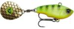 Savage Spinnertail SAVAGE GEAR Fat Tail NL, 6.5cm, 12.5g, culoare Firetiger (SG.77079)