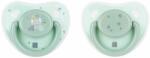 KikkaBoo Suzete din silicon KikkaBoo - Savanna, Mint, 6-18 luni, 2 buc (31303010045)