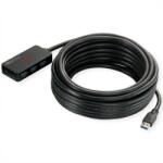 Roline Cablu prelungitor activ USB 3.2 Gen1-A la 4 x USB-A T-M 10m, Roline 12.04. 1098 (12.04.1098-4)