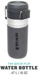 STANLEY Sticla Apa Stanley The Quick Flip Water Bottle Charcoal 0.47L - 10-09148-025 (10-09148-025)