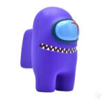 Heathside Among Us puha szivacs figura, lila (JTAU6843L) - csodashop